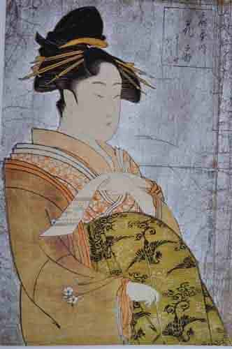 Turn your images into Ukiyo-E(New), Style Transfer, Online, AI, Use Style:Oiran Hanaogi.jpg